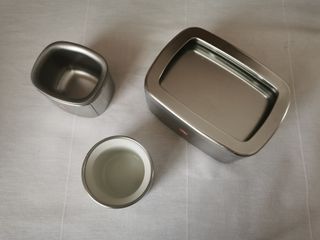 Set Zuccheriera Portatovaglioli Illy Rodriguez