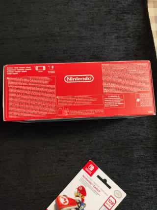 NUEVA Nintendo Switch Lite Turchese + Scheda 128G