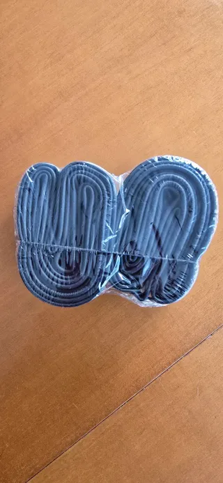 2 Cámaras rueda bici 26"