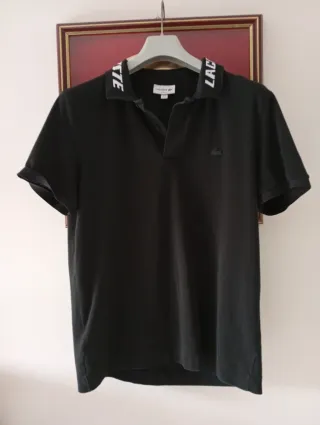 Polo Lacoste nero