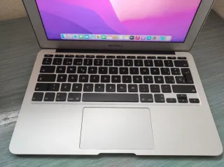 Apple MacBook Air 11 Plata