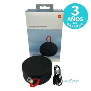 Xiaomi Mi Portable Bluetooth Speaker Negro