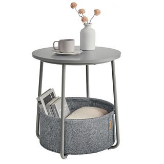 VASAGLE Tavolo Laterale Tondo da Salotto