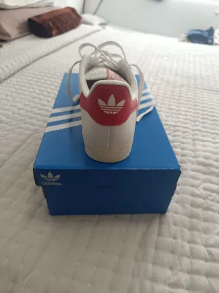 Zapatillas Adidas Gazelle JH5399 Blanco