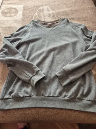 Sudadera Caballero Gris Talla 2XL