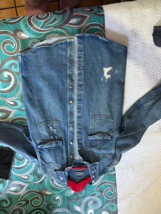 Sobrecamisa vaquera Primark hombre