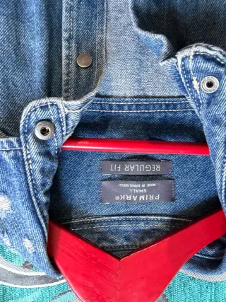 Sobrecamisa vaquera Primark hombre