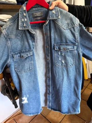 Sobrecamisa vaquera Primark hombre