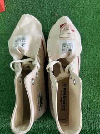 Converse All Star Blancas Chuck Jaylor Talla 39