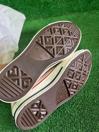 Converse All Star Blancas Chuck Jaylor Talla 39