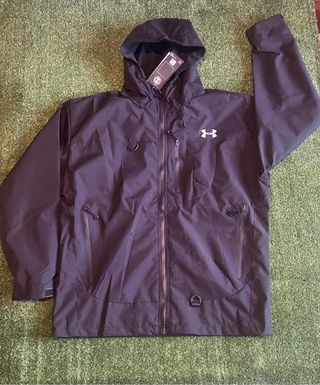 Chubasquero Under Armour Negro Talla M