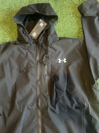 Chubasquero Under Armour Negro Talla M
