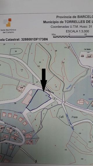 Solar en venta en Torrelles de Llobregat