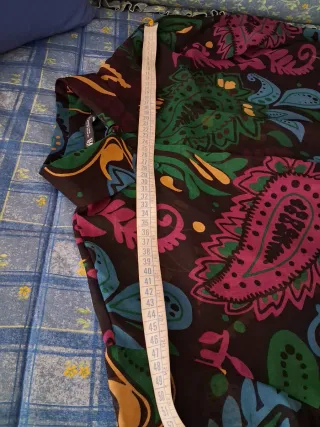 Camicia Zara donna fantasia paisley