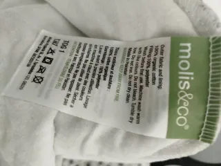 Saco/pijama Molis&co talla 3,toc1