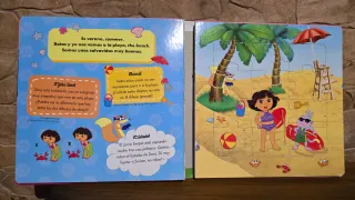 Libro Puzzle Dora La Exploradora