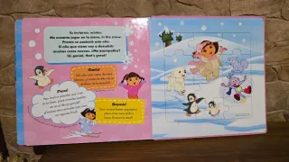 Libro Puzzle Dora La Exploradora