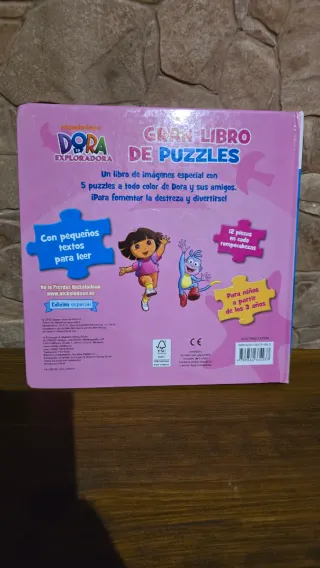 Libro Puzzle Dora La Exploradora