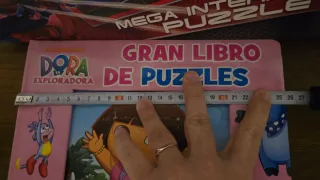 Libro Puzzle Dora La Exploradora