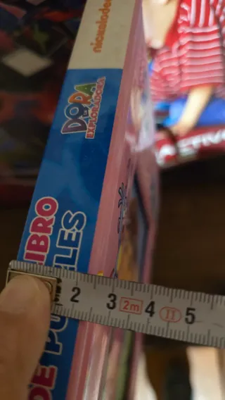 Libro Puzzle Dora La Exploradora