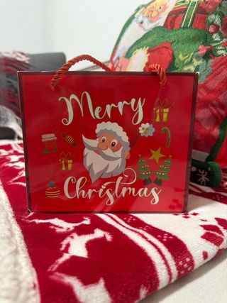 Taza Navidad Santa con Cucharita