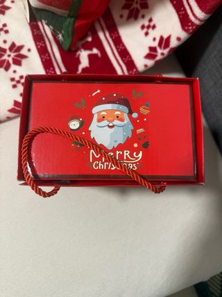 Taza Navidad Santa con Cucharita