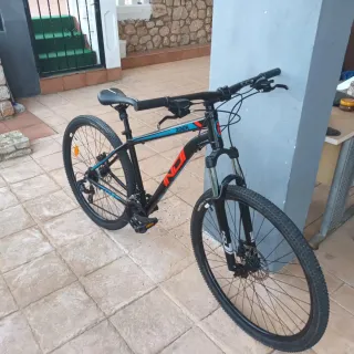 Bicicleta juvenil 29ER