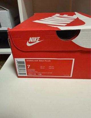 Zapatillas Nike Air Max Plus Blancas