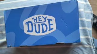 Zapatos Hey Dude Marrón y Gris