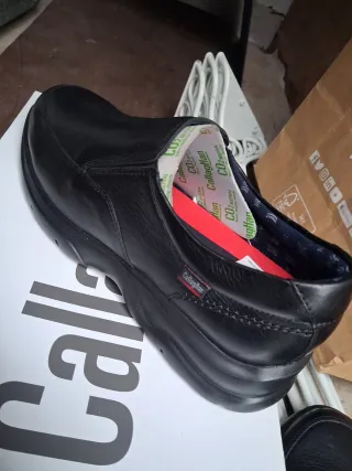 Zapatos Callaghan Hombre Talla 41 Negros