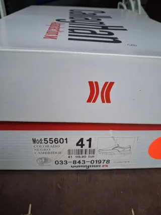 Zapatos Callaghan Hombre Talla 41 Negros