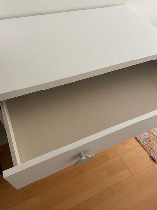 Cómoda infantil con cambiador