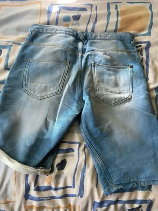 Pantalones vaqueros Bershka azules