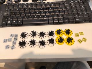 Gloomhaven - Marcadores y Fichas