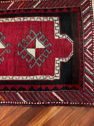 Alfombra persa de lana