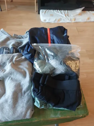 Lote Ropa Niño 10 Años