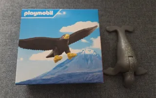 Playmobil McDonald Águila y Foca