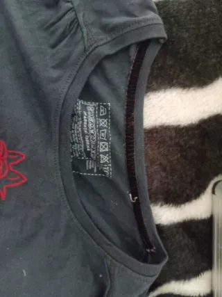 Camiseta Kukuxumusu Manga Larga Gris