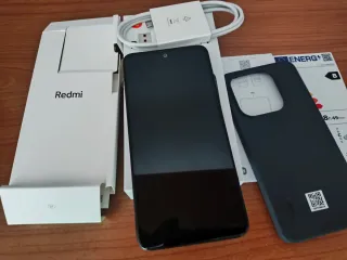 Xiaomi Redmi Note 14 Nero 108MP 8GB RAM 256 ROM