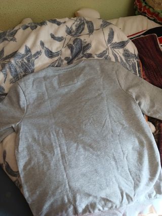 Sudadera Gris Clockhouse