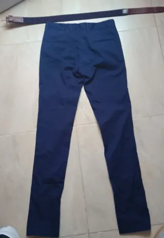 Pantalón traje chaqueta y Cinturón de regalo