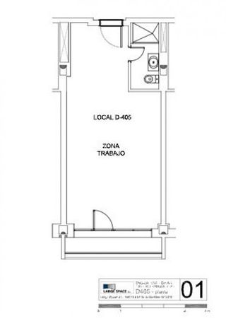 Oficina en alquiler en Virgen del Cortijo - Manoteras en Madrid