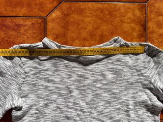 Maglioncino OVS grigio con frange - Taglia XS