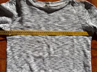 Maglioncino OVS grigio con frange - Taglia XS