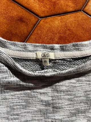 Maglioncino OVS grigio con frange - Taglia XS