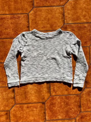 Maglioncino OVS grigio con frange - Taglia XS