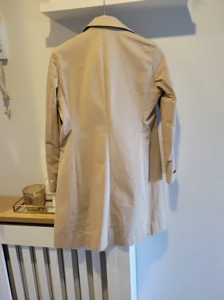Gabardina Beige