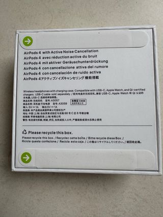 Apple AirPods 4 con ANC