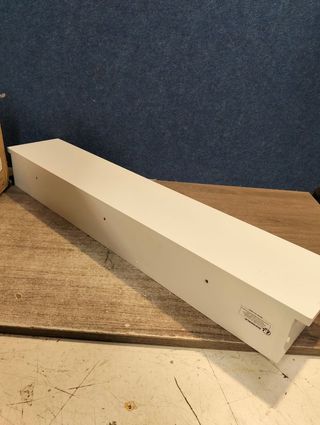 Scaffale a Parete SONGMICS Bianco, 3 Cassetti