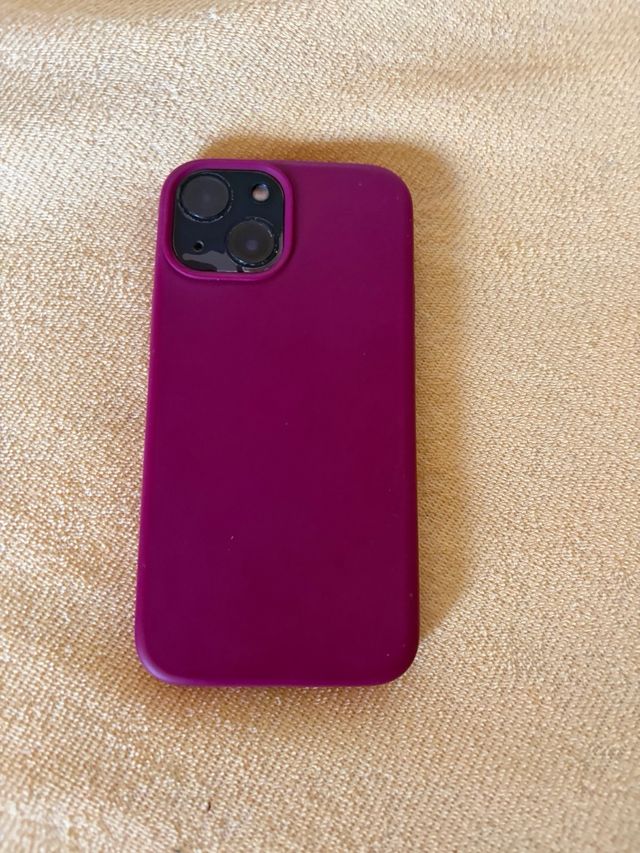 iPhone 13 mini 128GB con custodia e scatola